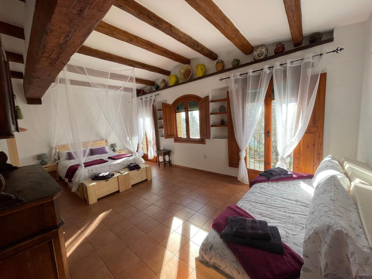 Masia Catalana Solsenyor By El Secret De La Conca Villa *