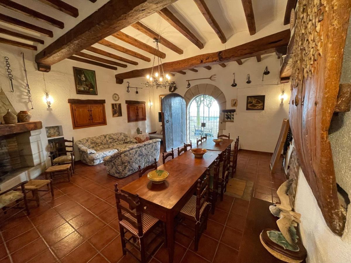 Masia Catalana Solsenyor By El Secret De La Conca Villa *